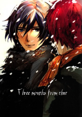 Uta no☆Prince-sama♪ - Three Months From That (Doujinshi)